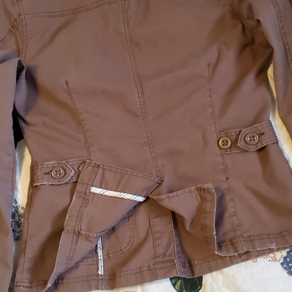 Plugged Distressed Jacket - Picture 5 of 7